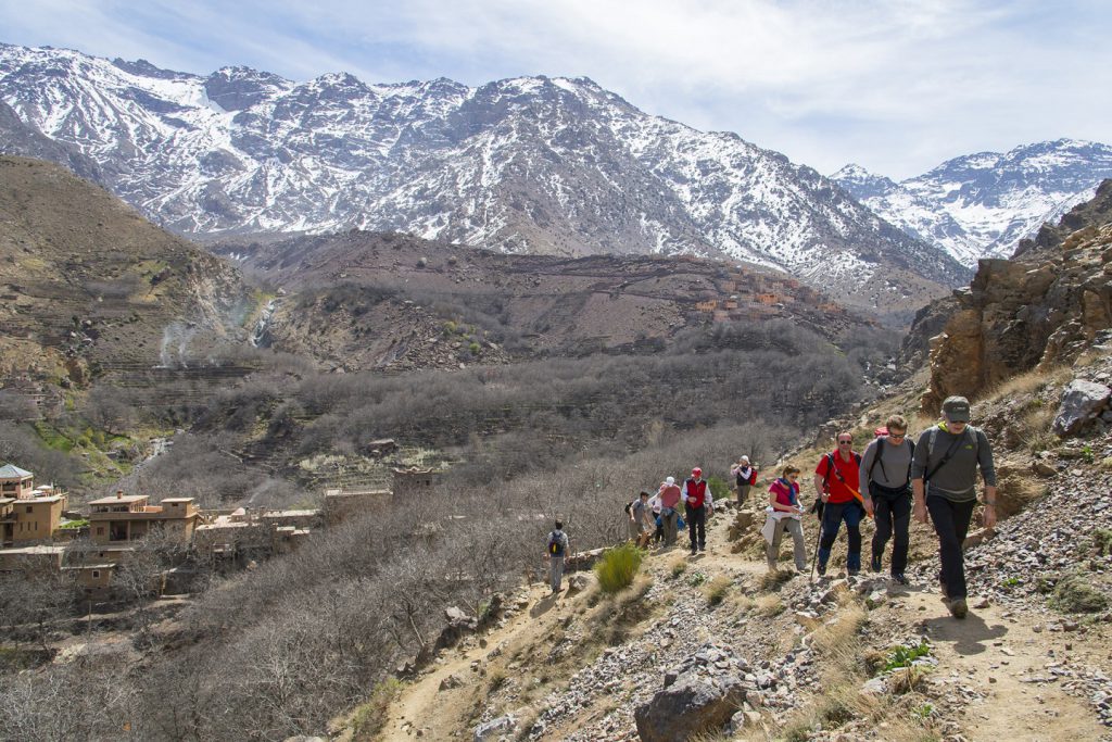 Best Trekking Tours in the Atlas Mountains