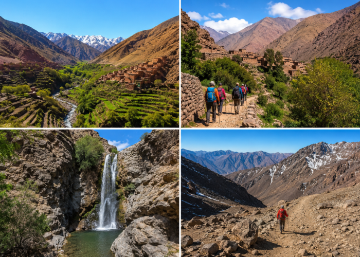 3-Day Hidden Berber Villages and Mountain Hut Trek from Marrakech