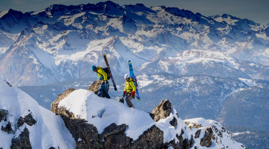 2 Day Ski Touring Expedition in the High Atlas Mountains