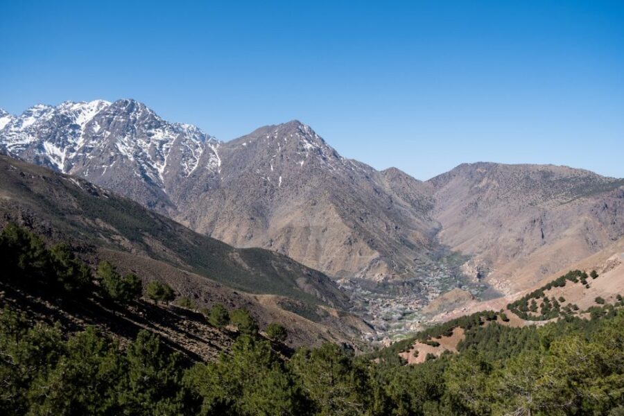 2 Day Scenic Atlas Mountains Walks from Marrakech