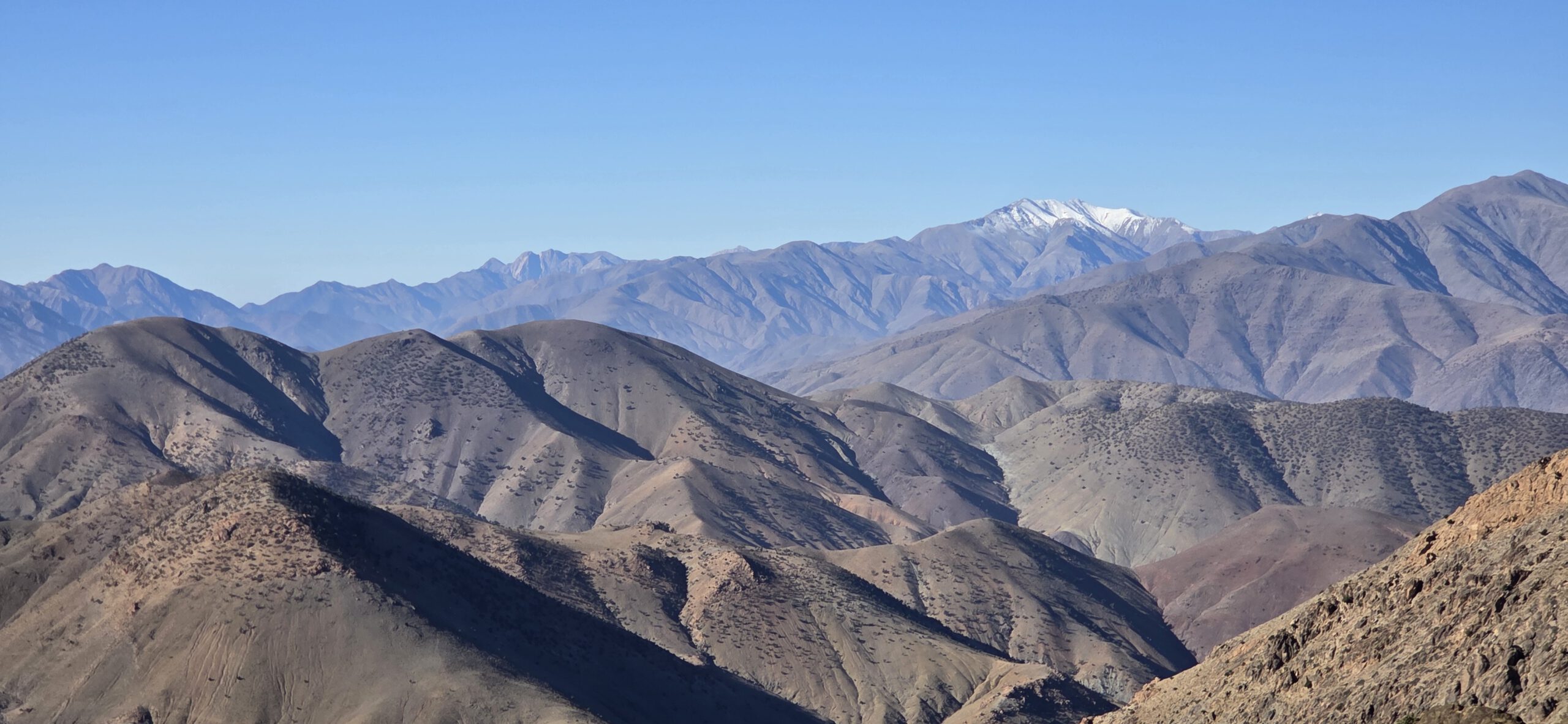 Trekking in the Atlas Mountains Morocco