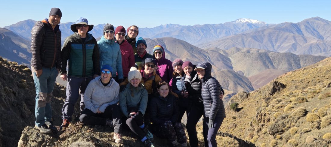 Atlas Mountains Day Hike to Tizi Mzik Pass and Imlil Waterfalls