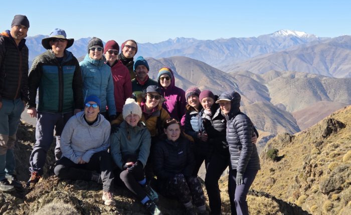 Atlas Mountains Day Hike to Tizi Mzik Pass and Imlil Waterfalls