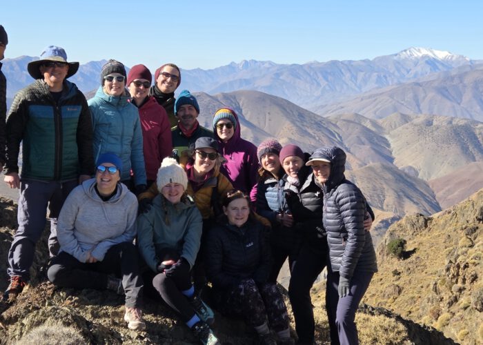 Atlas Mountains Day Hike to Tizi Mzik Pass and Imlil Waterfalls