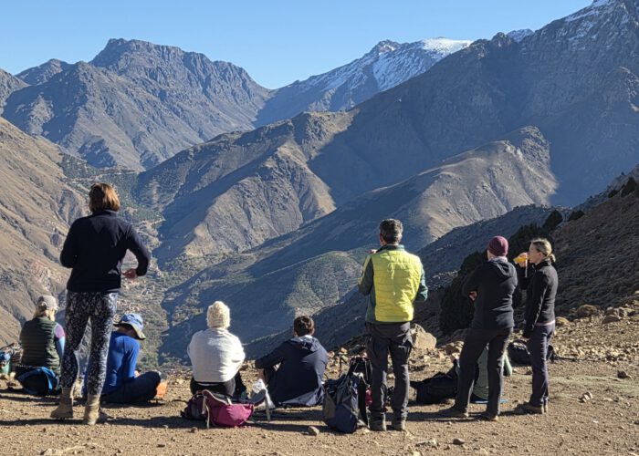 2 dagen wandelen en trektochten in het Hoge Atlasgebergte