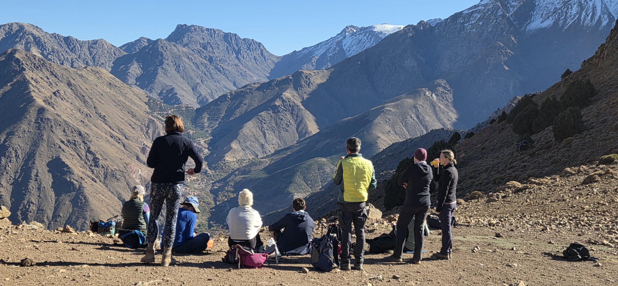 2 dagen wandelen en trektochten in het Hoge Atlasgebergte