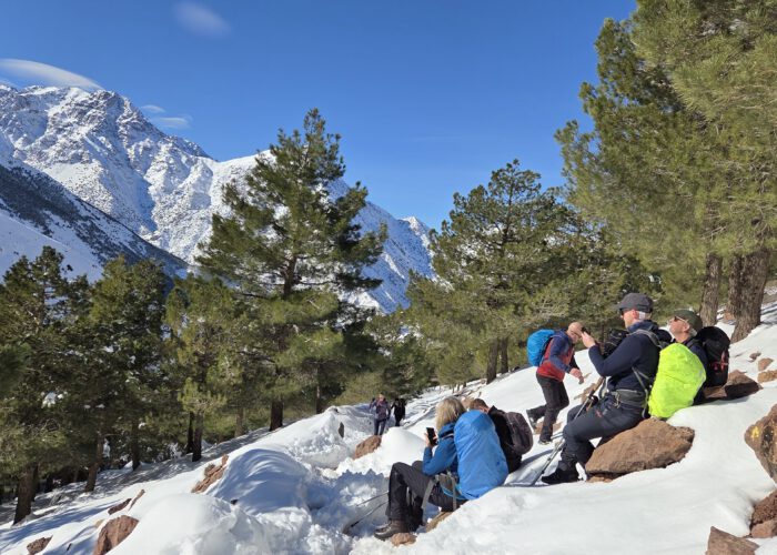 Toubkal-Besteigung