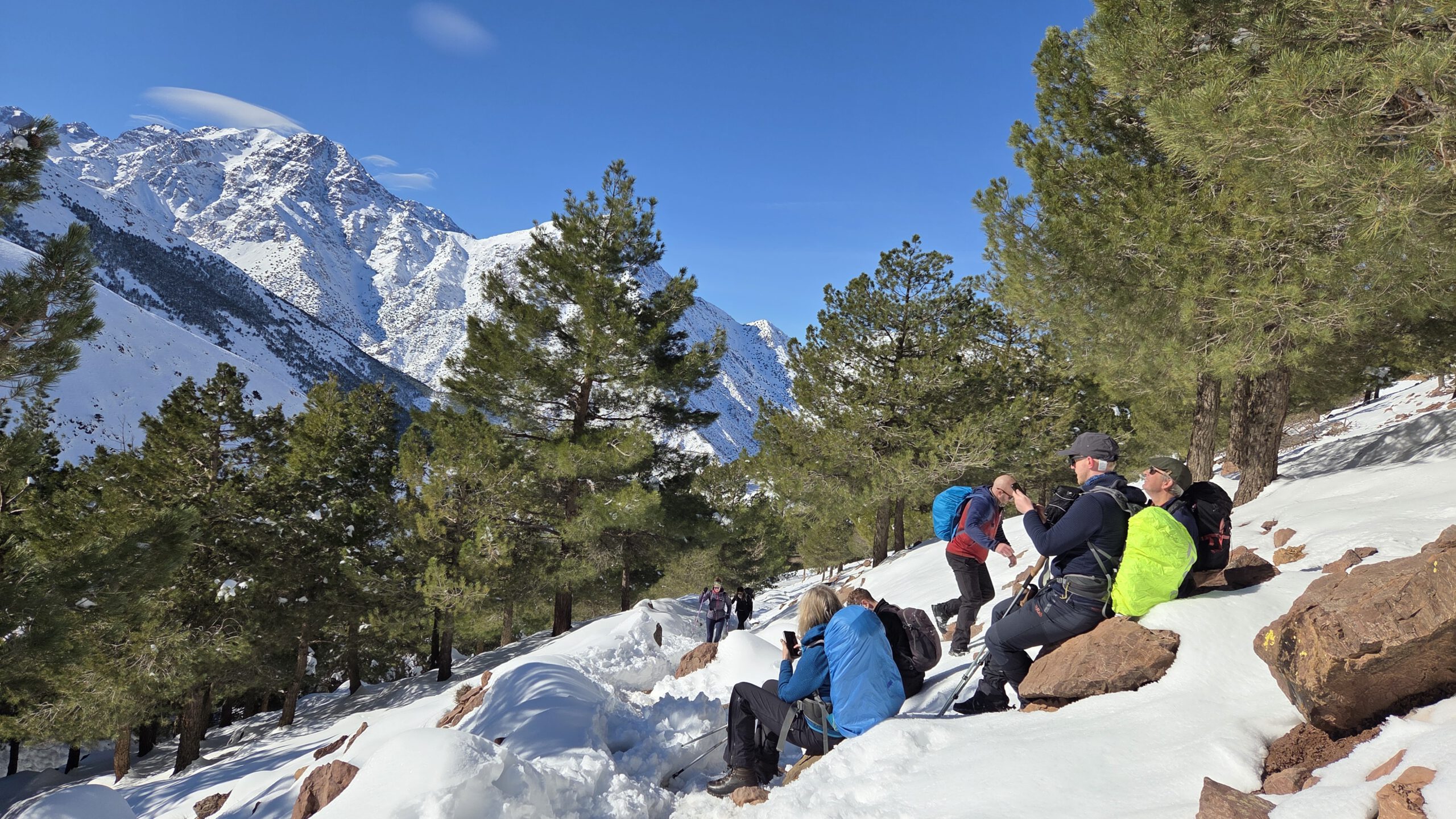 Toubkal-Besteigung