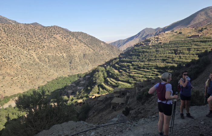 Trekking in Marokko