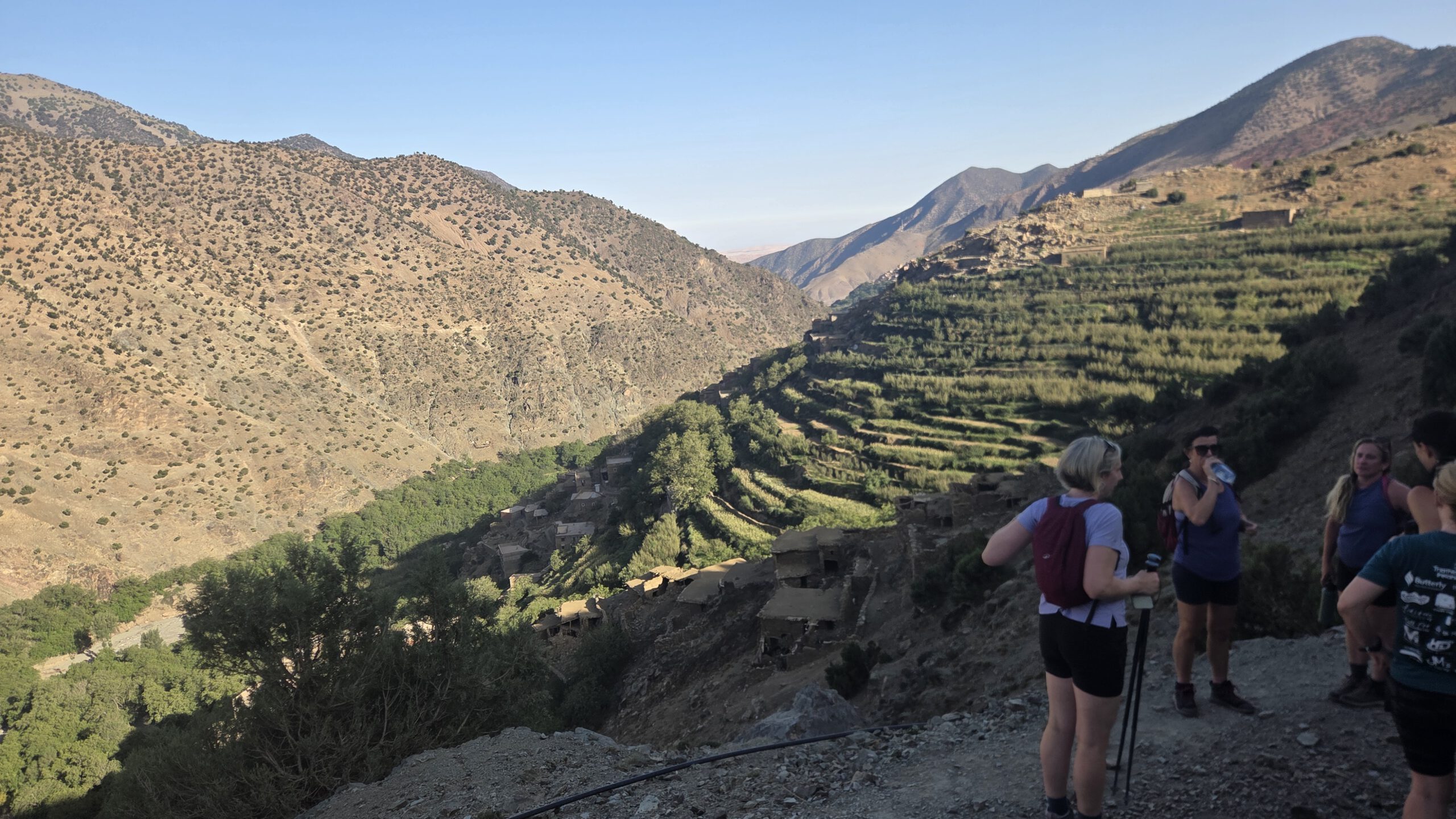 Trekking in Marokko