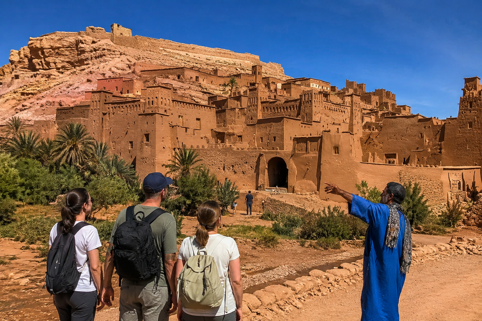 Ait Ben Haddou Movie Tour Walking Through Gladiator and Kingdom of Heaven Sets