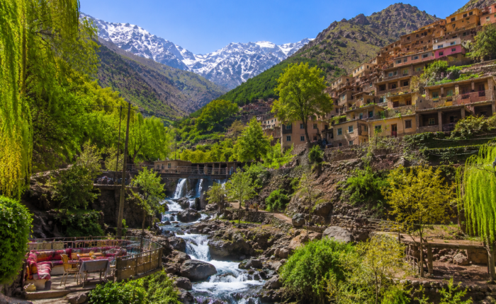 Imlil Waterfalls and Berber Villages Day Hike from Marrakech