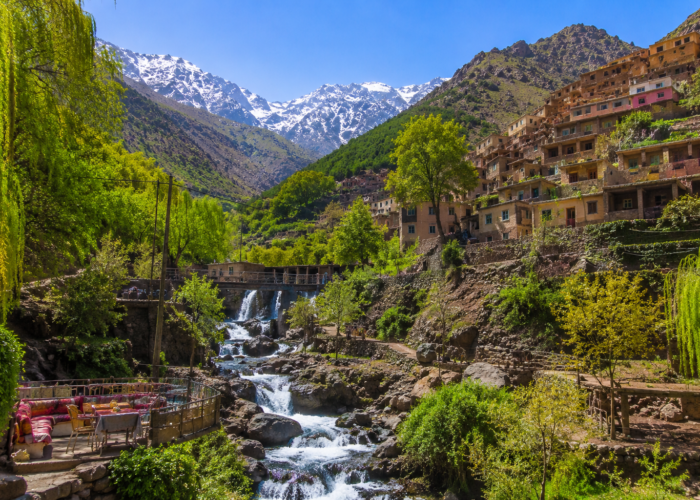 Imlil Waterfalls and Berber Villages Day Hike from Marrakech