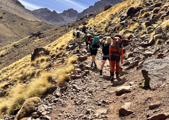 Climbing Mount Toubkal Over a Weekend 2 Day Summit Adventure