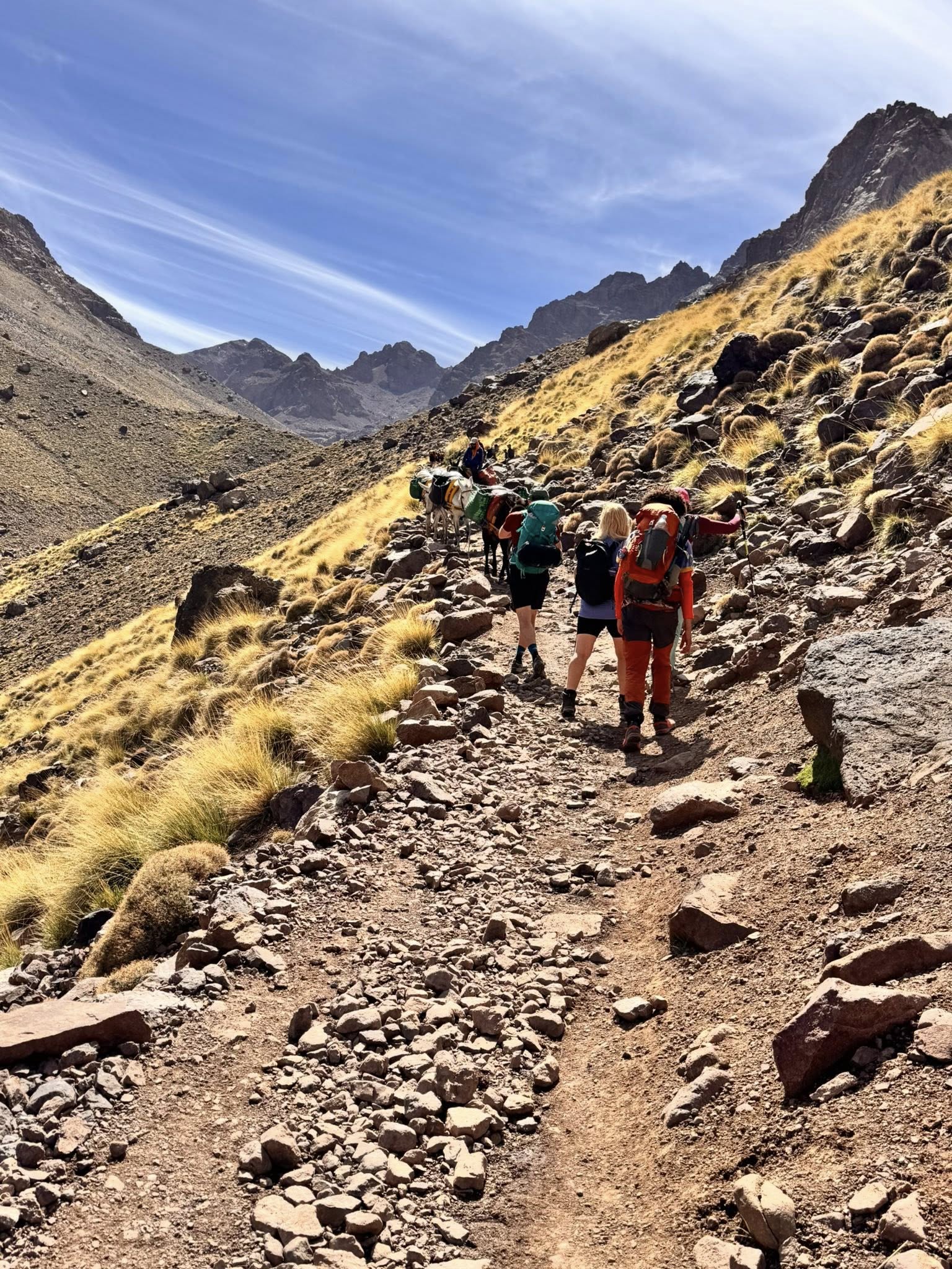 Climbing Mount Toubkal Over a Weekend 2 Day Summit Adventure