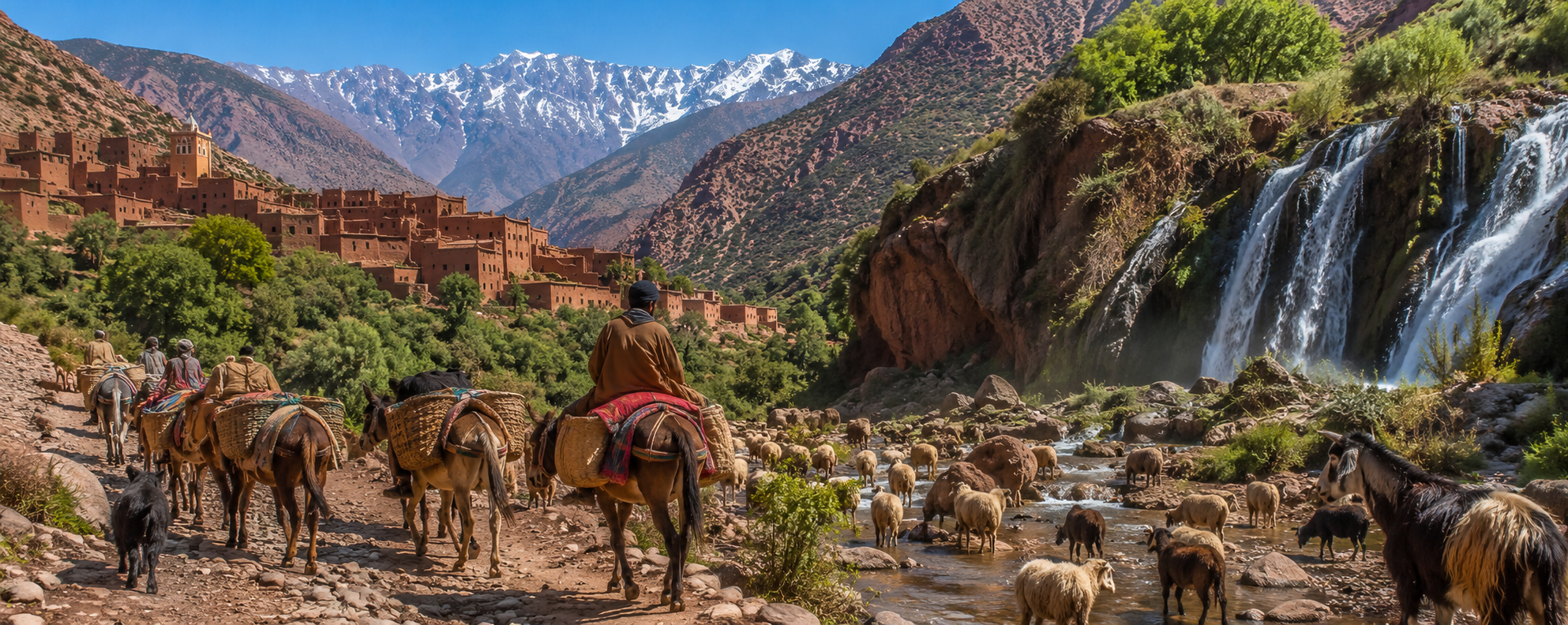 Marrakech Day Trips Season-Specific Niche and Interest