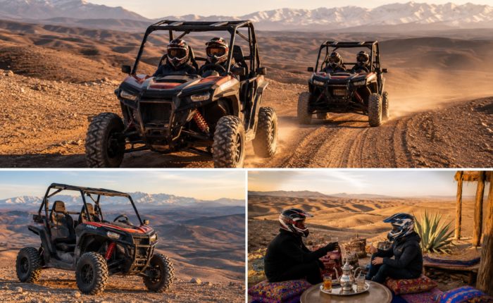 Agafay Desert Buggy Adventure from Marrakech