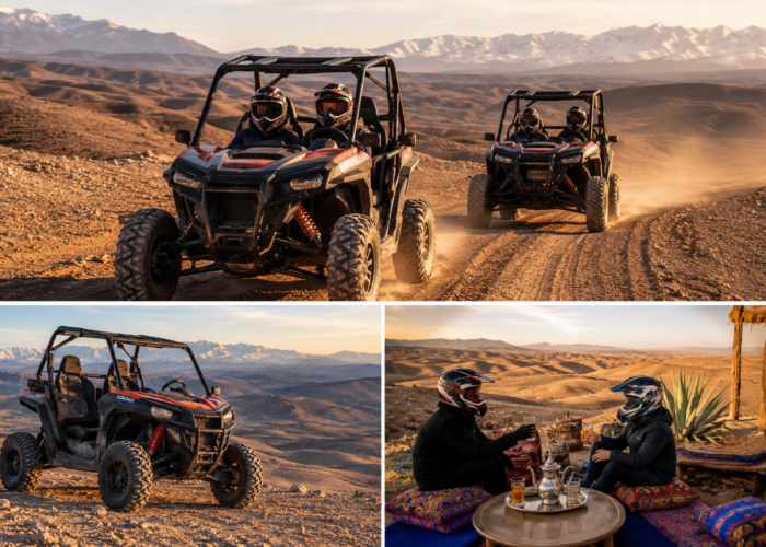 Agafay Desert Buggy Adventure from Marrakech
