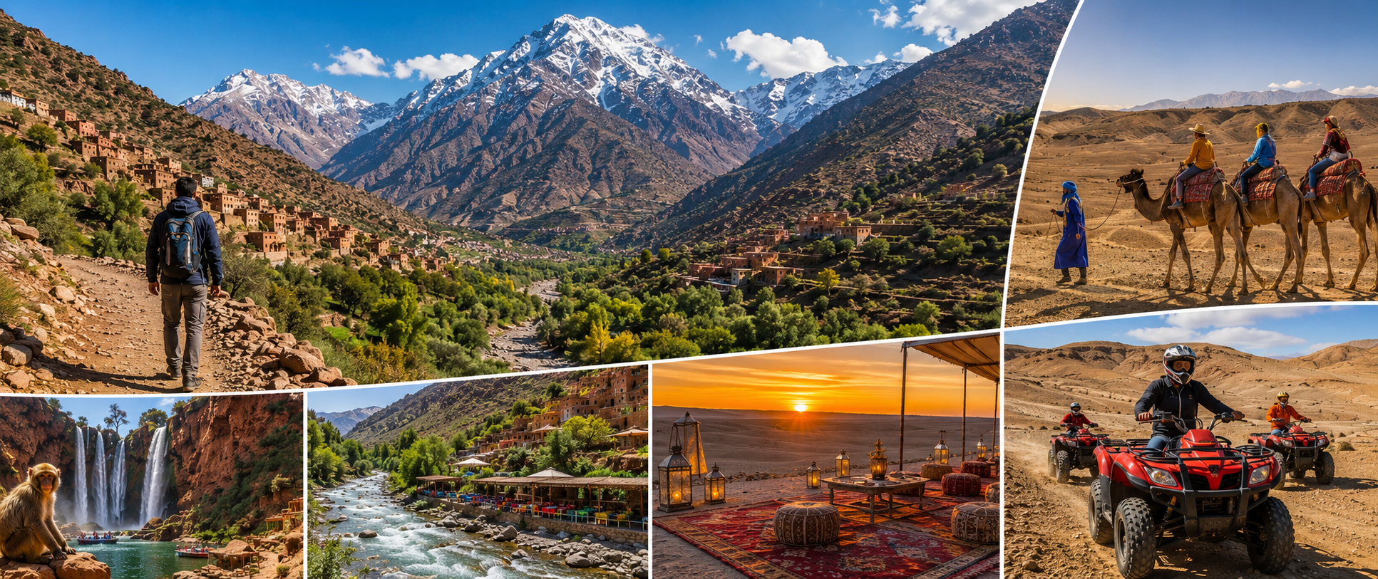 Marrakech Day Trips Hidden Stops and Niche Themes