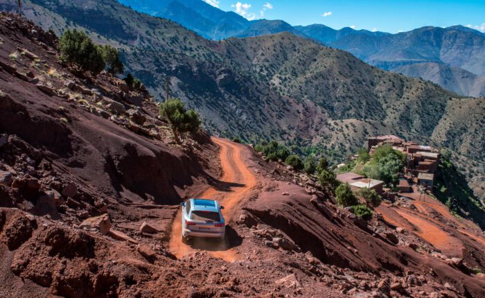 4x4 Off-Road Adventure from Marrakech to the Three Valleys and Authentic Berber Villages Atlas Mountains Day Trip