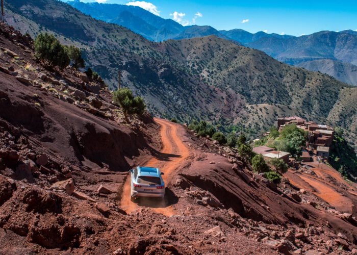 4x4 Off-Road Adventure from Marrakech to the Three Valleys and Authentic Berber Villages Atlas Mountains Day Trip