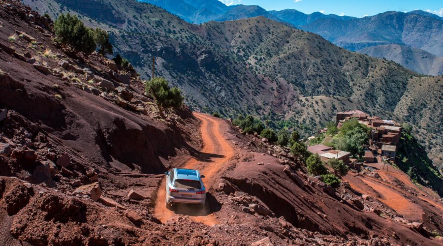 4x4 Off-Road Adventure from Marrakech to the Three Valleys and Authentic Berber Villages Atlas Mountains Day Trip