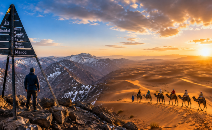 5 dagar från Marrakech till Jebel Toubkal och Sahara Marockos ultimata äventyr