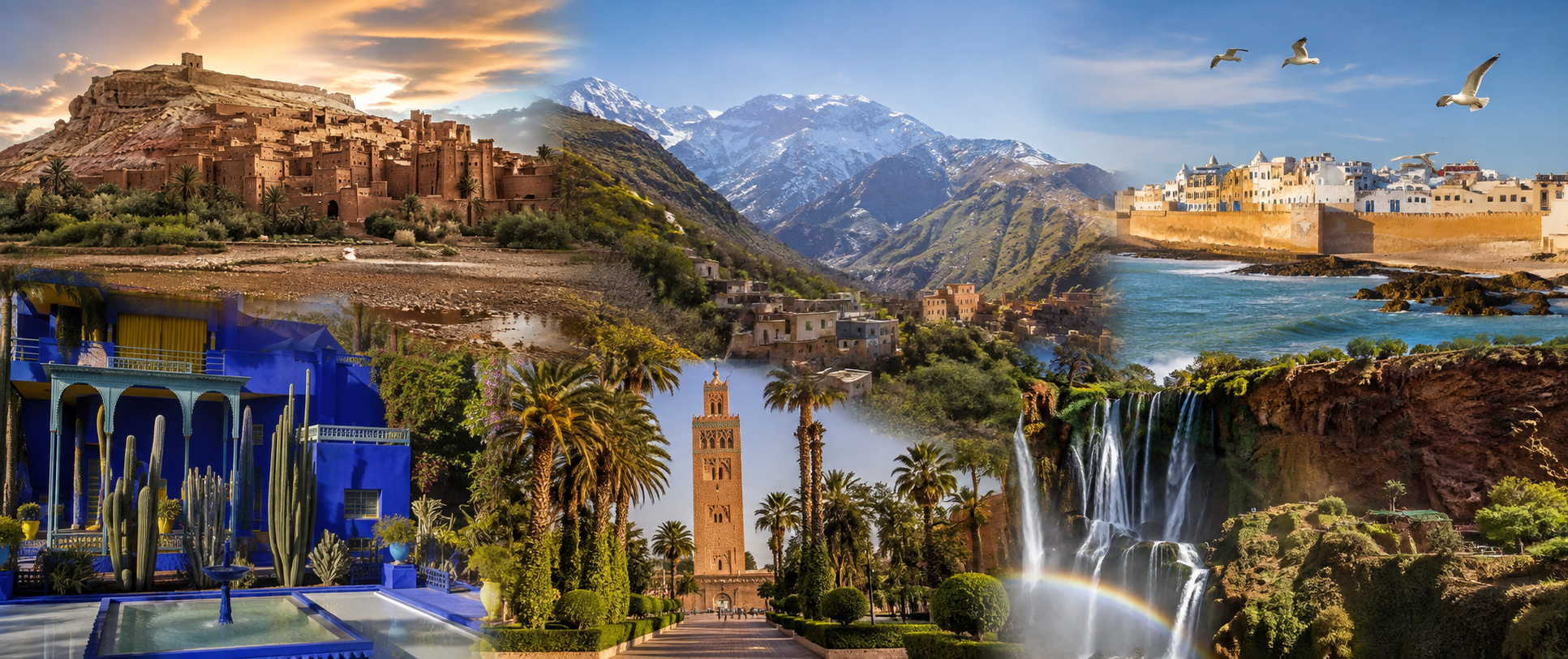 Best Marrakech Day Trips for Photography Geometrical Architecture and Dramatic Landscapes