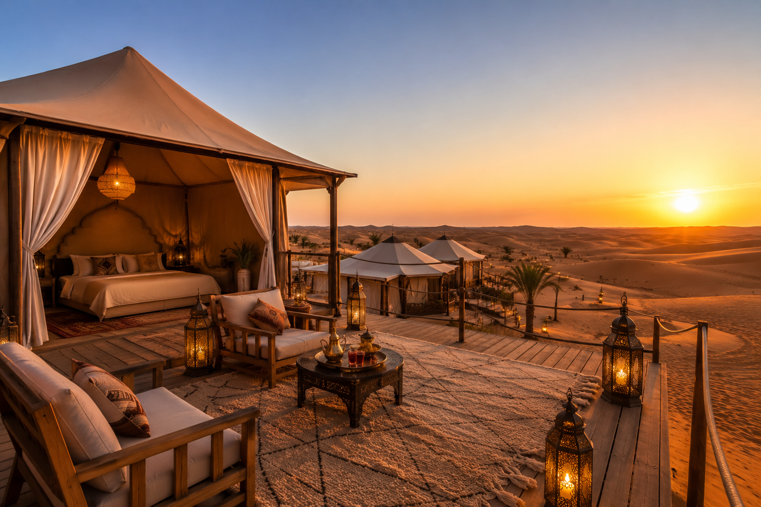 Glamping in Merzouga Inside the Best Luxury Desert Camps
