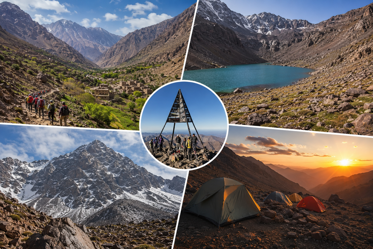 Trekking the Toubkal Circuit The Ultimate 7 Day Atlas Mountain Adventure