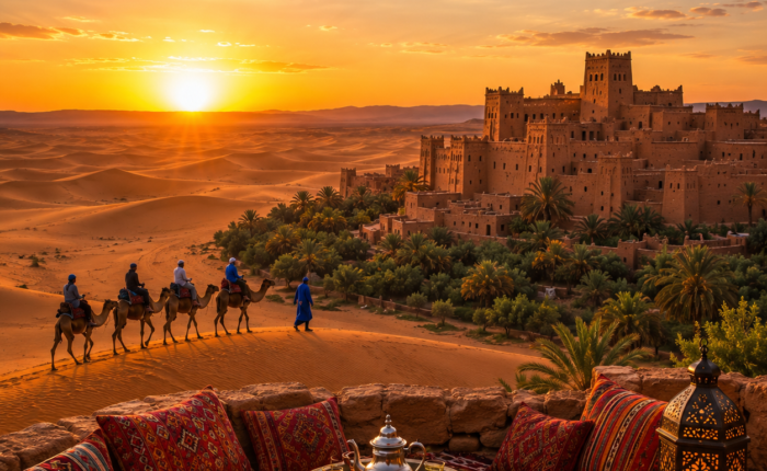 4 Daagse Sahara Woestijnreis vanuit Marrakech naar Merzouga