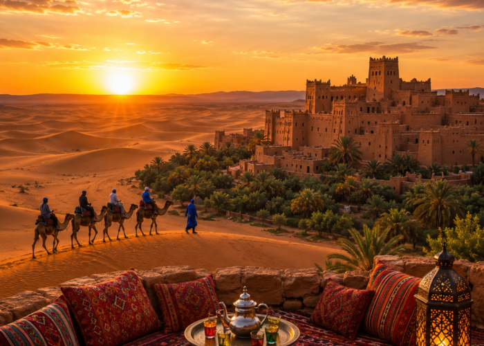 4 Daagse Sahara Woestijnreis vanuit Marrakech naar Merzouga