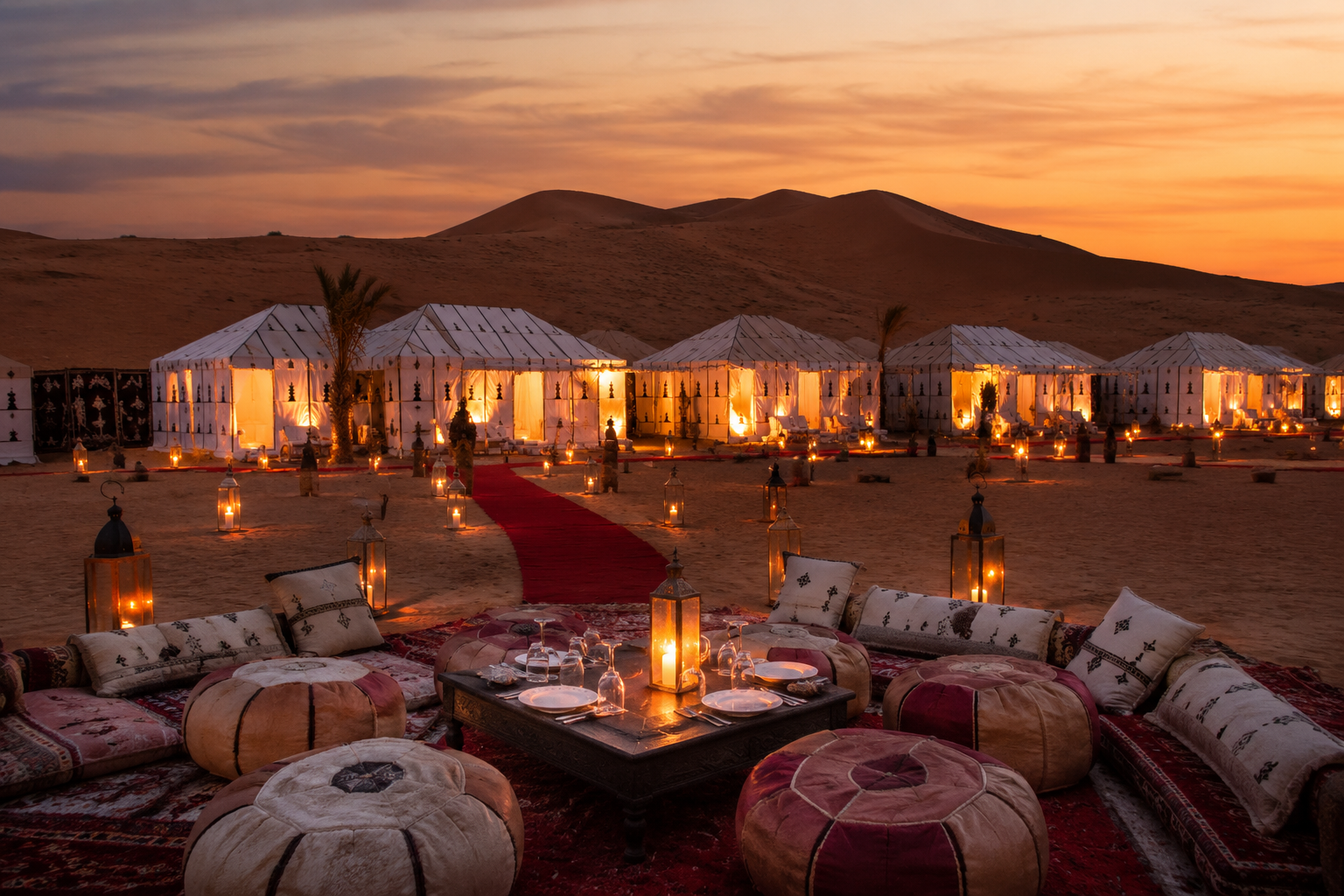 Sahara Desert Luxury Niche and Photography Targets