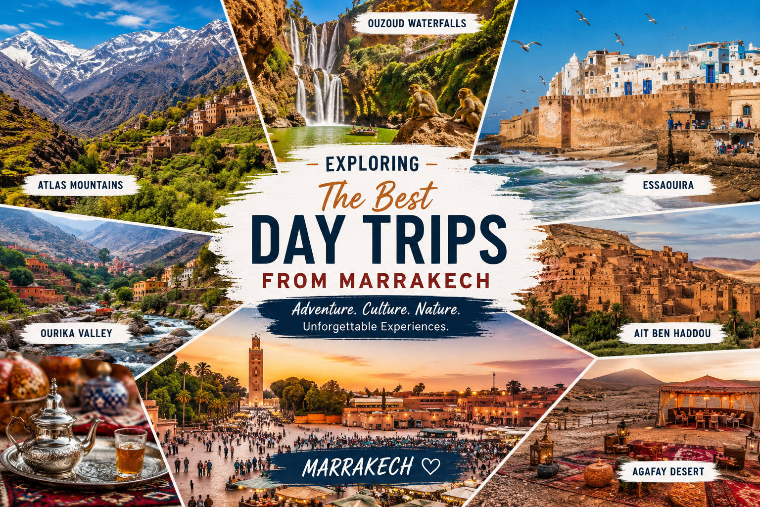 Best Day Trips from Marrakech