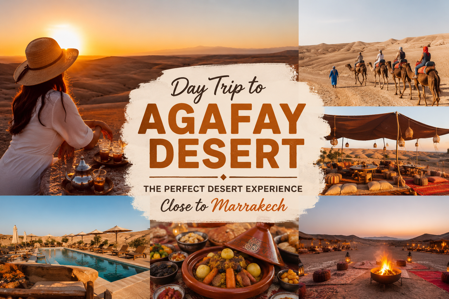 Day Trip to Agafay Desert the Perfect Desert Experience Close to Marrakech