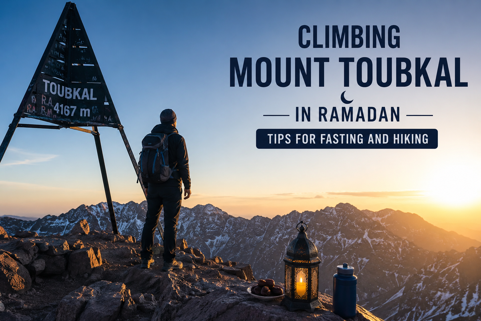 Climbing Mount Toubkal in Ramadan Tips for Fasting and Hiking