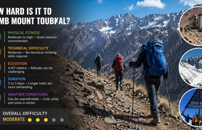 How Hard Is It to Climb Mount Toubkal?