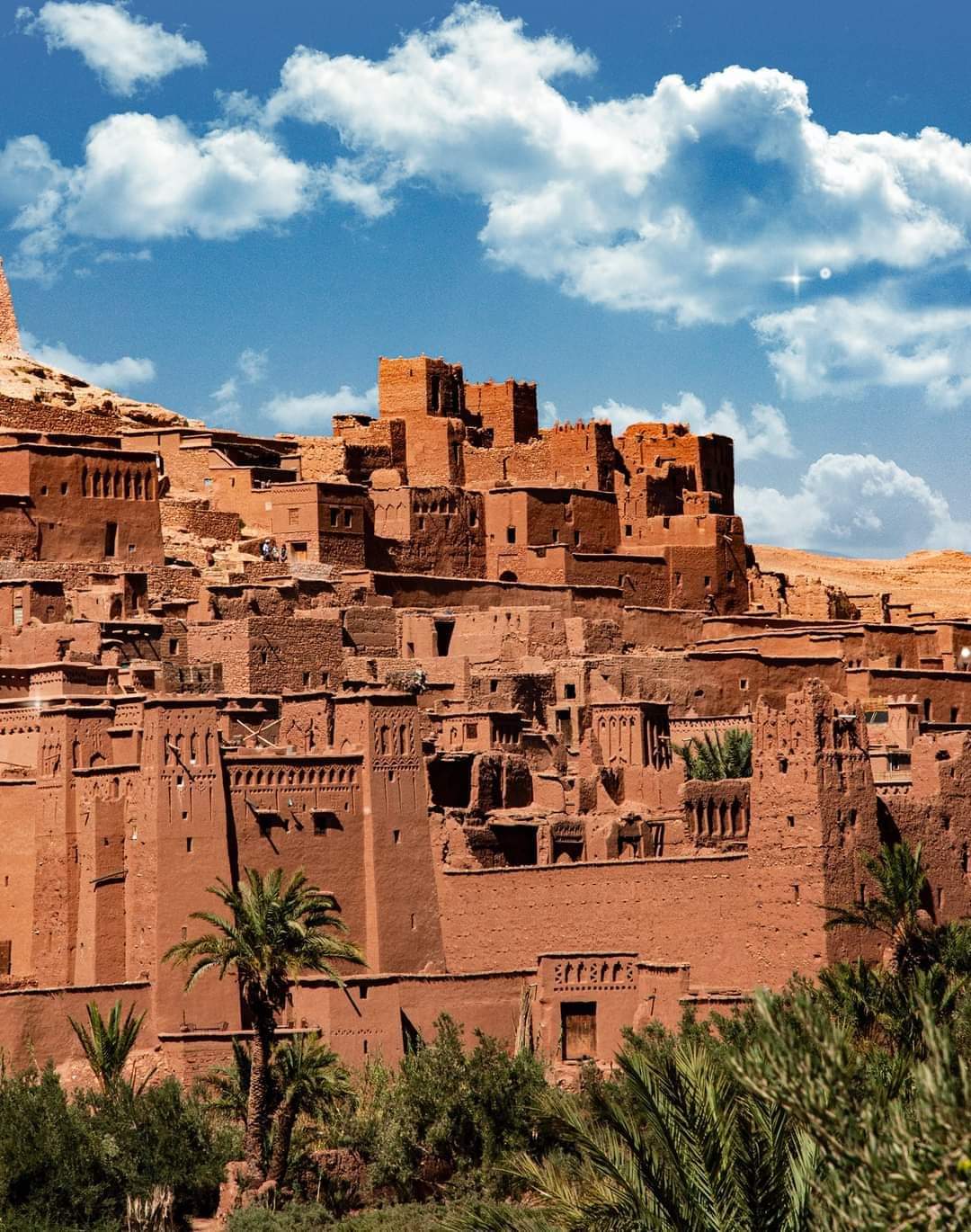Hike the Atlas Mountains and explore the Sahara Desert 6 days