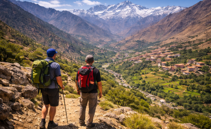 Atlas Panorama Trek 4 Days Through Berber Valleys & High Passes