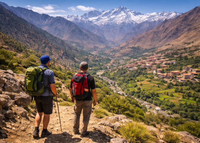Atlas Panorama Trek 4 Days Through Berber Valleys & High Passes