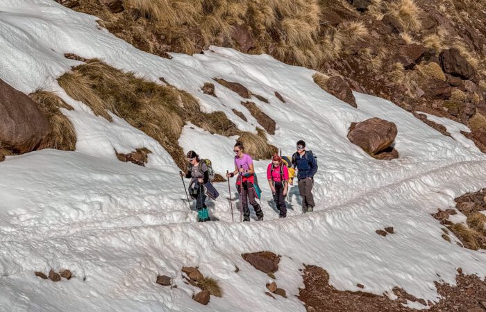 Mount Toubkal Winter Climb 3-Day Snow and Ice Summit Trek