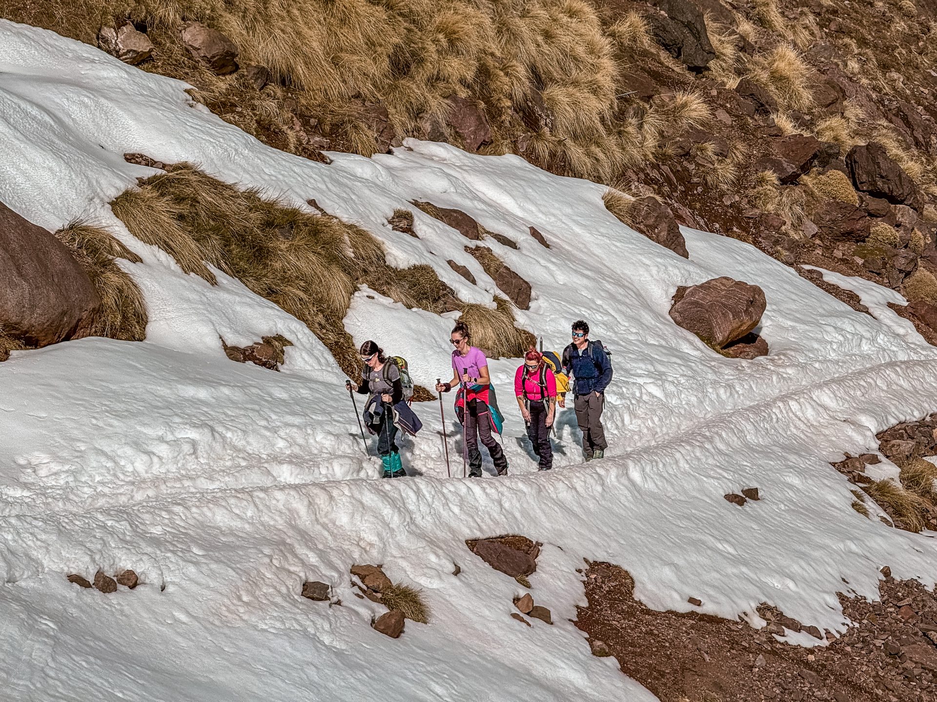 Mount Toubkal Winter Climb 3-Day Snow and Ice Summit Trek