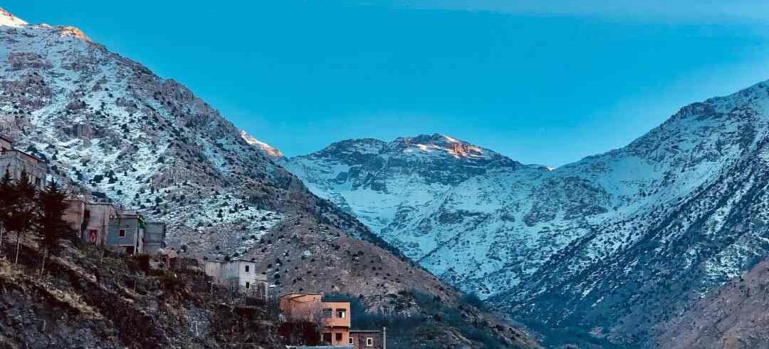 5 days Atlas valleys and Toubkal Ascent trek