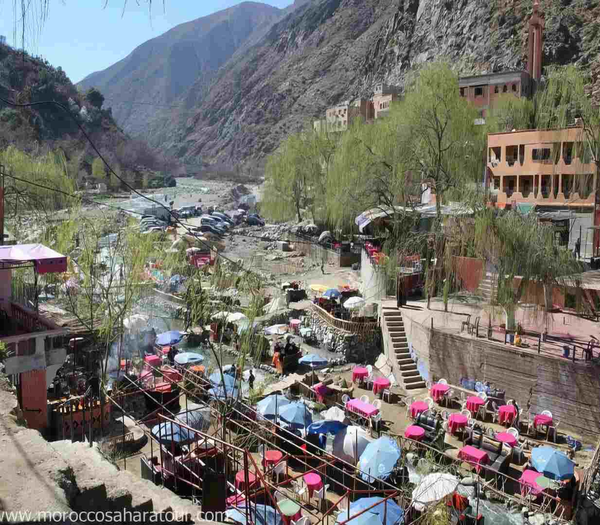 Full-Day Private Tour from Marrakech to Ourika Valley