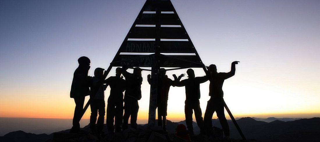 2-Day Climb Mount Toubkal ascent trek