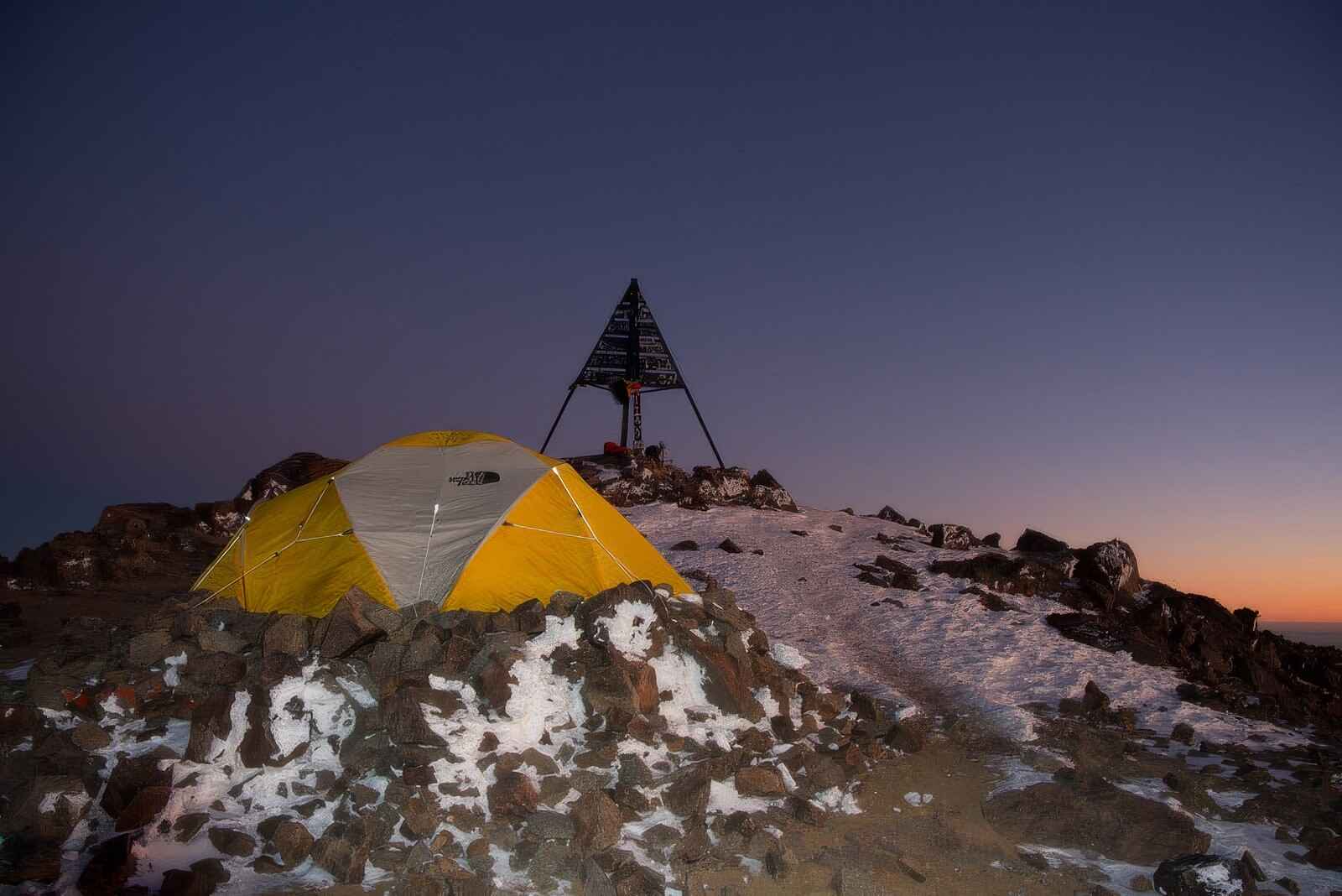 Marrakech and Mt Toubkal Peak 4 Day Adventure