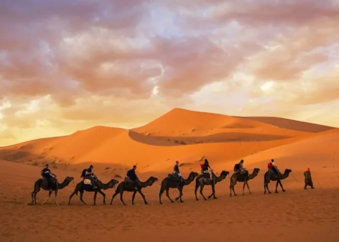 Expedición de 3 días al desierto del Sáhara desde Marrakech