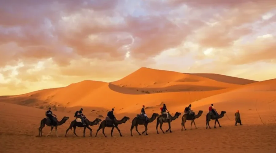 Expedición de 3 días al desierto del Sáhara desde Marrakech Expedición de 3 días al desierto del Sáhara desde Marrakech
