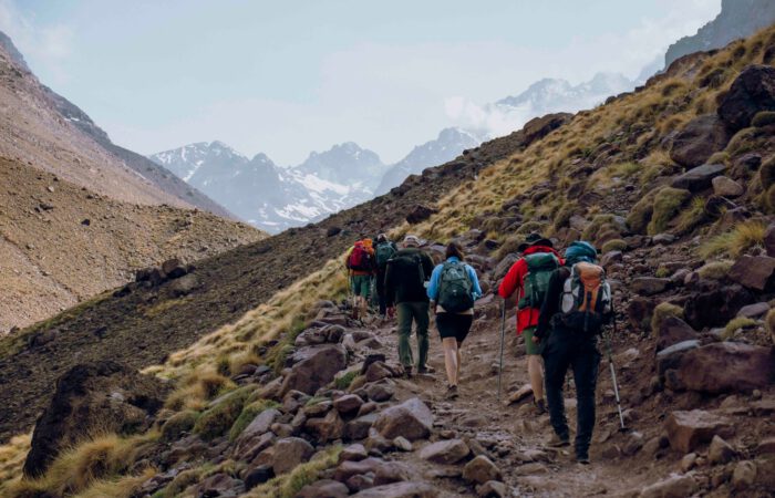 Wejście na Toubkal w 2 dni z Marrakeszu