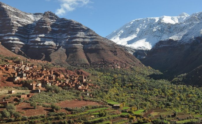 5 days Villages Valleys and Mt Toubkal Trek